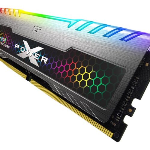 SILICON POWER Turbine RGB 16Go 2x8GB DDR4 3200MHz DIMM CL16 1.35V Heatsink