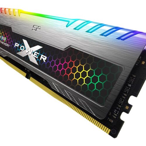 SILICON POWER Turbine RGB 8Go DDR4 3200MHz DIMM CL16 1.35V Heatsink