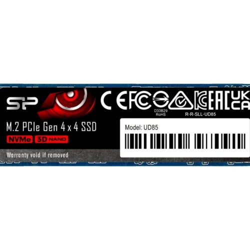 SILICON POWER UD85 4To SSD M.2 PCIe Gen4 3600/2800Mo/s