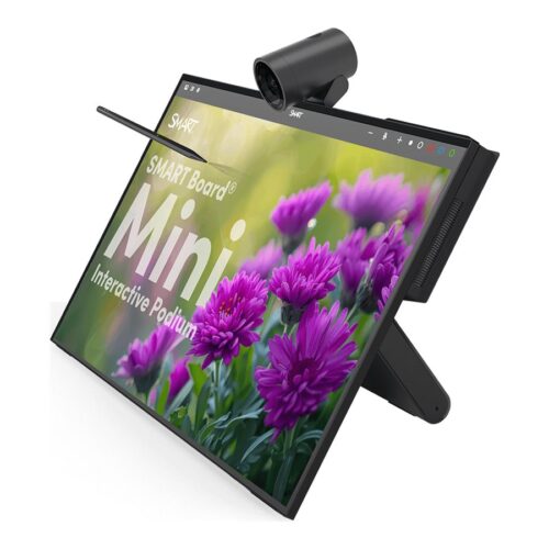 SMART Board Mini 727 Interactive Podium 27p UHD 4K 10 points 16:9 60Hz 400cd/m2 HDMI DP USB-C
