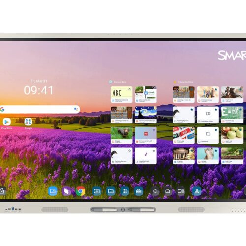 SMART Board MX086-V5 86p 4K Interactive Display with iQ