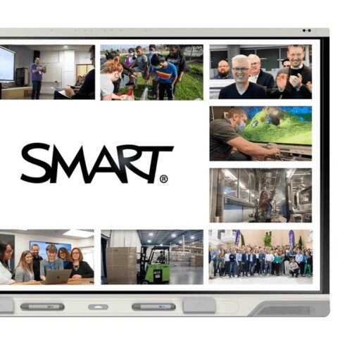 SMART Board RX075 75p 4K series Interactive Display with iQ