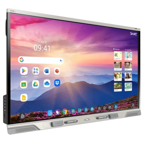 SMART Board RX075 75p 4K series Interactive Display with iQ