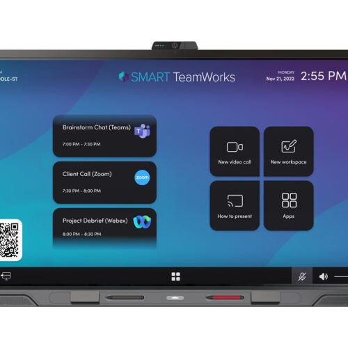 SMART TeamWorks Room perpetual software includes 1year maintenance