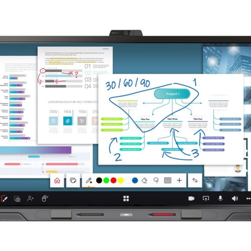 SMART TeamWorks Room perpetual software includes 1year maintenance