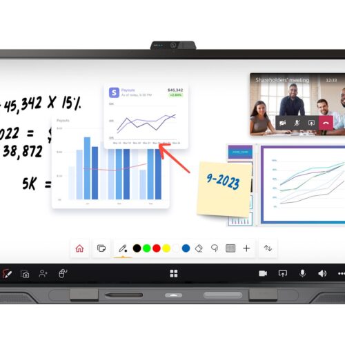 SMART TeamWorks Room perpetual software includes 1year maintenance
