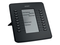 SNOM D7 black keypad for   SNOM 715 / 720 / 725 / 760 / 765