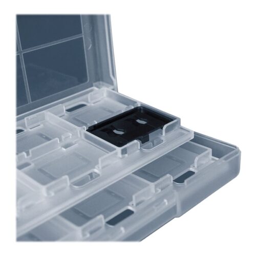 STEELPLAY Boite de Rangement 24 Jeux SWITCH