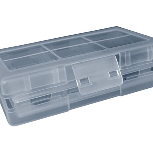 STEELPLAY Boite de Rangement 24 Jeux SWITCH