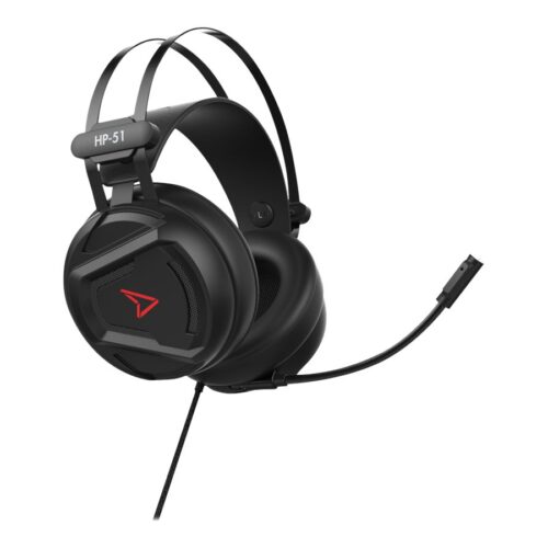 STEELPLAY Casque Filaire Son 5.1 HP51 Noir MULTI