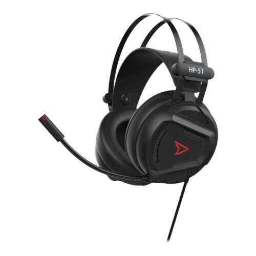 STEELPLAY Casque Filaire Son 5.1 HP51 Noir MULTI