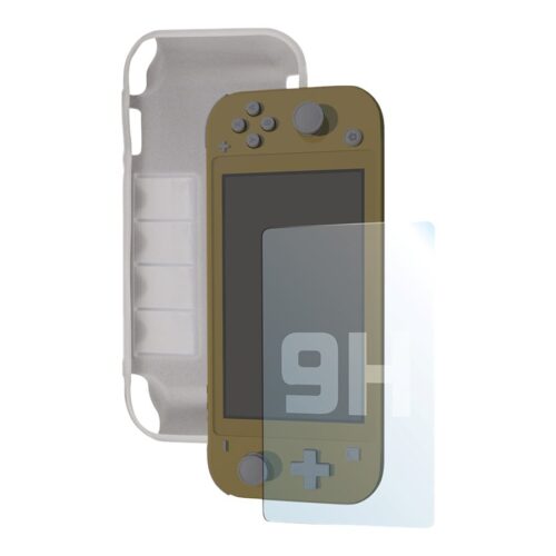 STEELPLAY Kit de Protection Coque + Ecran 9H SWITCH LITE