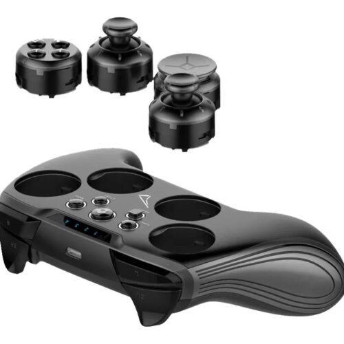 STEELPLAY Manette Sans-Fil Modulable avec 2 Coques SWITCH