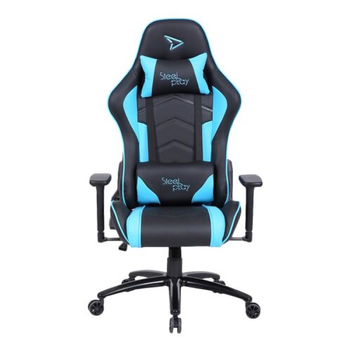 STEELPLAY Siege de Bureau Gaming SGC01 Bleu