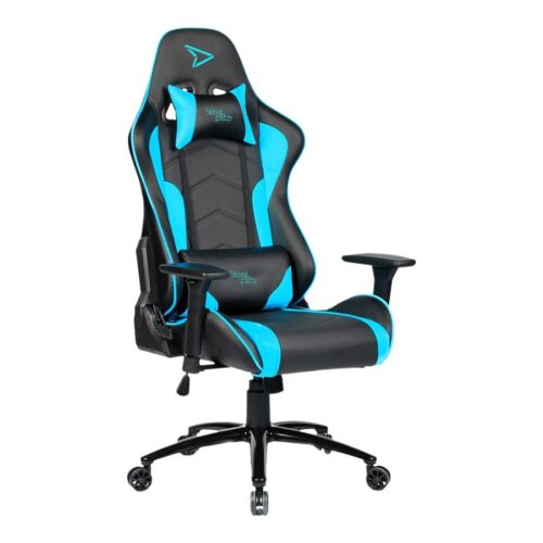 STEELPLAY Siege de Bureau Gaming SGC01 Bleu