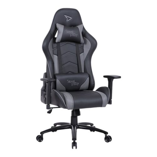 STEELPLAY Siege de Bureau Gaming SGC01 Gris