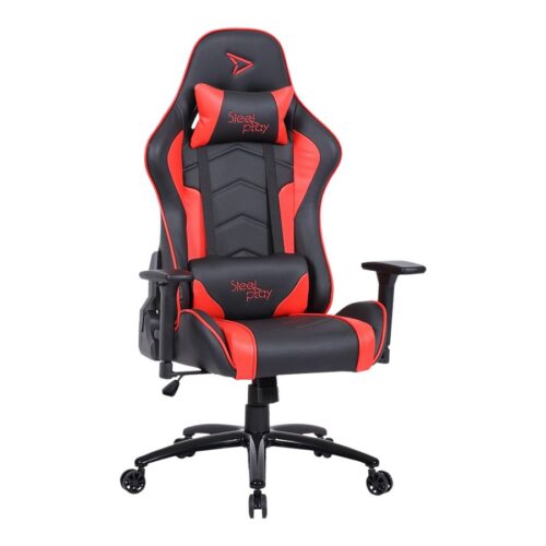 STEELPLAY Siege de Bureau Gaming SGC01 Rouge