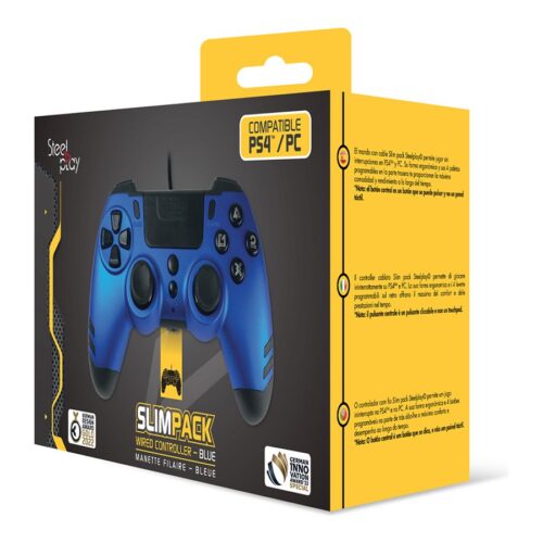 STEELPLAY – SLIM PACK – MANETTE FILAIRE – BLEU SAPHIR MULTI