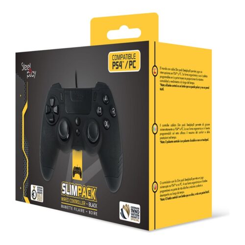 STEELPLAY – SLIM PACK – MANETTE FILAIRE – NOIR EBENE MULTI