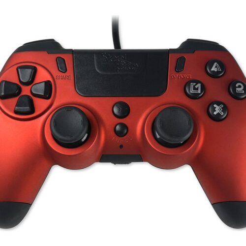 STEELPLAY – SLIM PACK – MANETTE FILAIRE – ROUGE RUBIS MULTI