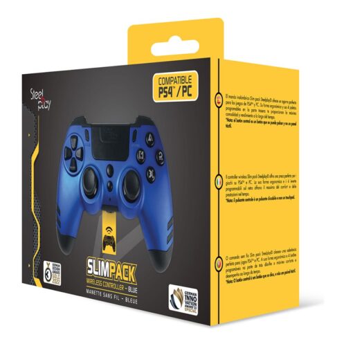 STEELPLAY – SLIM PACK – MANETTE SANS-FIL – BLEU SAPHIR MULTI