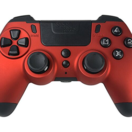 STEELPLAY – SLIM PACK – MANETTE SANS-FIL – ROUGE RUBIS MULTI
