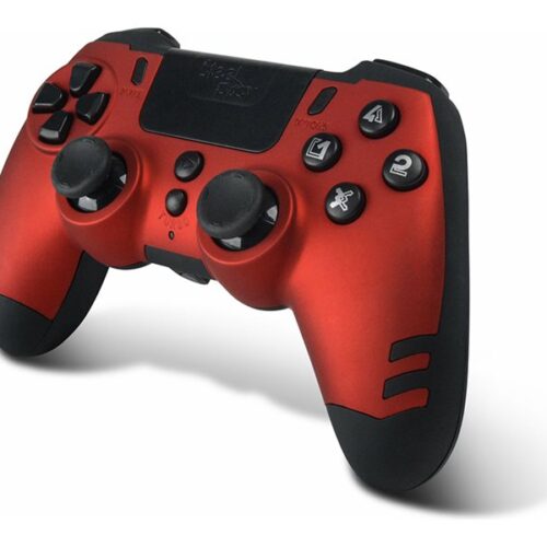 STEELPLAY – SLIM PACK – MANETTE SANS-FIL – ROUGE RUBIS MULTI