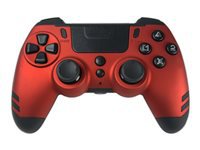 STEELPLAY – SLIM PACK – MANETTE SANS-FIL – ROUGE RUBIS MULTI