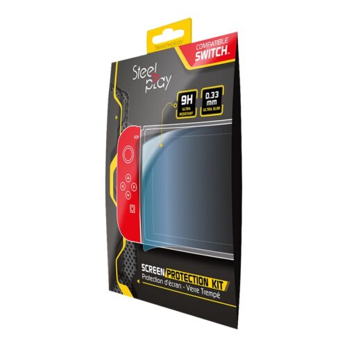 STEELPLAY Verre Protection Ecran Trempe 9H SWITCH