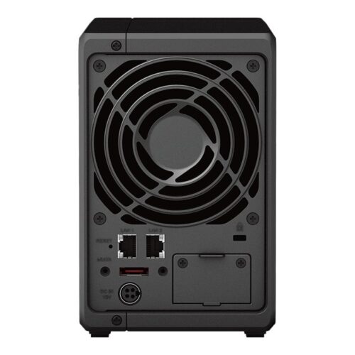 SYNOLOGY 2-Bay Diskstation Ryzen R1600 2Go DDR4 ECC SODIMM