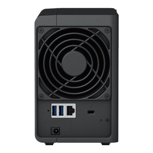 SYNOLOGY Desktop 2-BAY QUAD CORE 2Go RAM