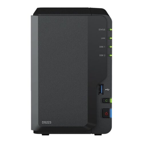 SYNOLOGY Desktop 2-BAY QUAD CORE 2Go RAM