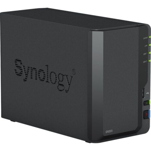 SYNOLOGY Desktop 2-BAY QUAD CORE 2Go RAM