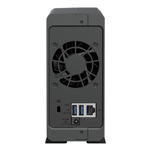 SYNOLOGY DS124 1-Bay NAS RTD1619B 1GB RAM