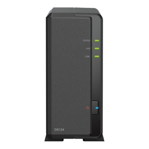 SYNOLOGY DS124 1-Bay NAS RTD1619B 1GB RAM