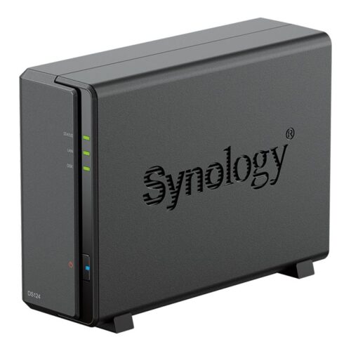 SYNOLOGY DS124 1-Bay NAS RTD1619B 1GB RAM