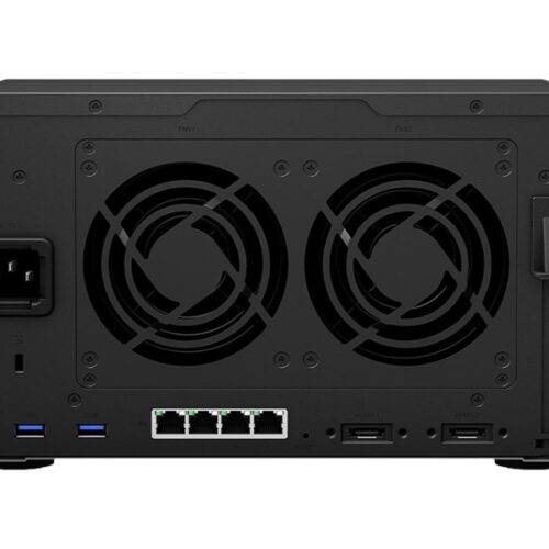 SYNOLOGY DS1621+ NAS AMD V1500B quad-core 2.2GHz 4Go DDR4 3xUSB 3.2 Gen 1 2xeSATA