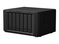 SYNOLOGY DS1621+ NAS AMD V1500B quad-core 2.2GHz 4Go DDR4 3xUSB 3.2 Gen 1 2xeSATA