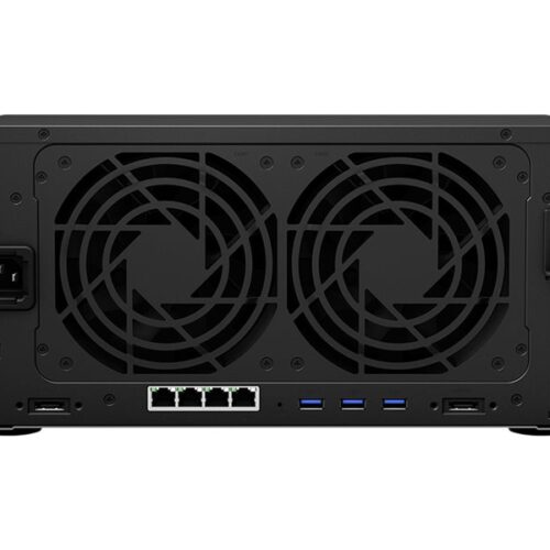 SYNOLOGY DS1821+ 8-Bay NAS AMD Ryzen Embedded V1500B quad-core 2.2GHz 4Go DDR4 up to 32Go 4xUSB 3.2 Gen 1 2xeSATA