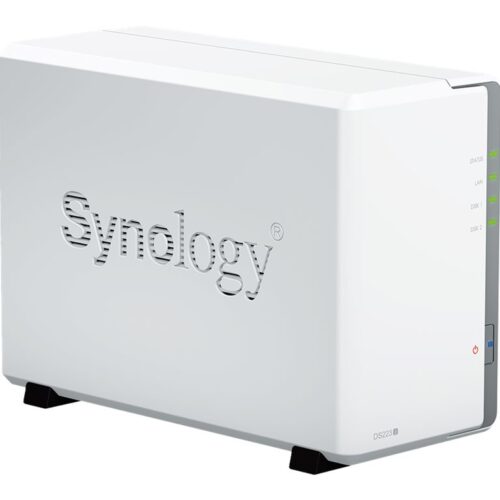 SYNOLOGY DS223J 2-Bay NAS RTD1619 1Go RAM