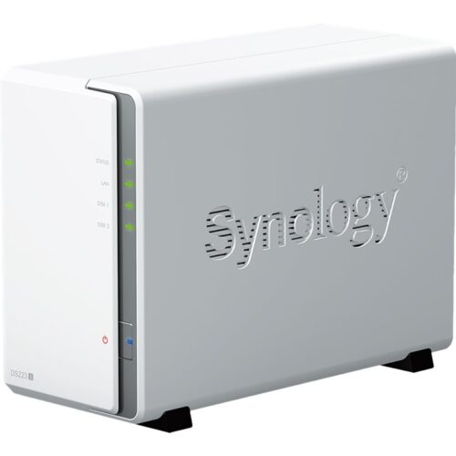 SYNOLOGY DS223J 2-Bay NAS RTD1619 1Go RAM