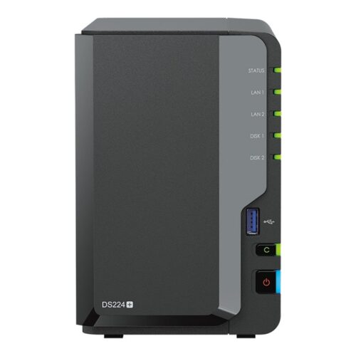 SYNOLOGY DS224+ 2-Bay NAS Intel Celeron J4125 2Go RAM