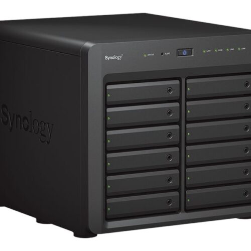 SYNOLOGY DS2422+ DiskStation AMD Ryzen Embedded V1500B compact 12-Bay desktop NAS QUAD CORE 4Go RAM