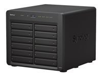 SYNOLOGY DS2422+ DiskStation AMD Ryzen Embedded V1500B compact 12-Bay desktop NAS QUAD CORE 4Go RAM