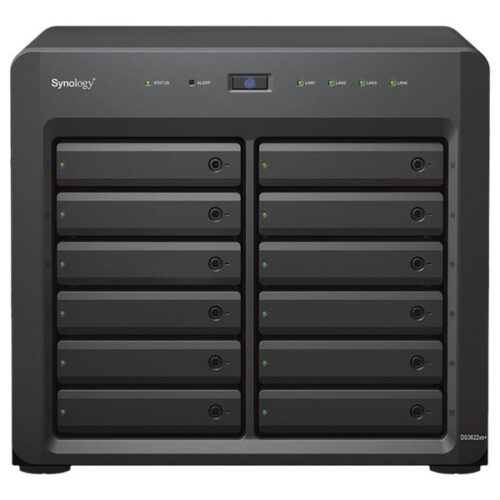 SYNOLOGY DS3622XS+ DiskStation Intel Xeon D-1531 12-Bay tower server NAS Hex-core 16Go RAM