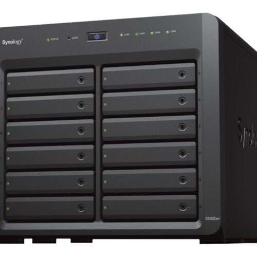 SYNOLOGY DS3622XS+ DiskStation Intel Xeon D-1531 12-Bay tower server NAS Hex-core 16Go RAM