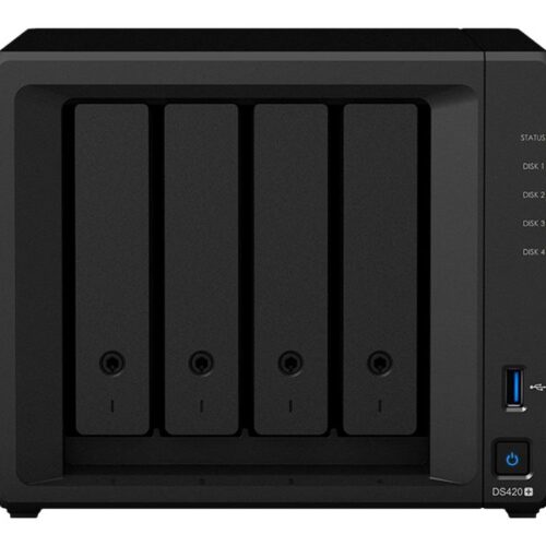 SYNOLOGY DS420+ Desktop 4-BAY J4025 2Go RAM
