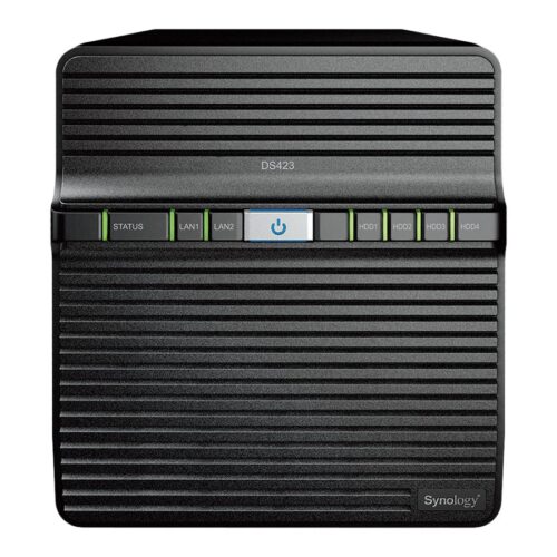 SYNOLOGY DS423 4-Bay Diskstation NAS Realtek RTD1619B 4-core 1.7 GHz