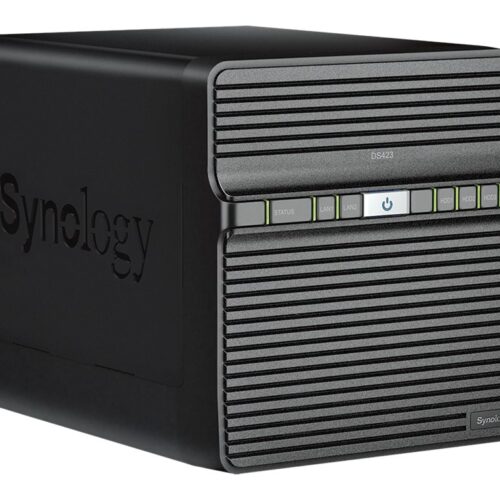 SYNOLOGY DS423 4-Bay Diskstation NAS Realtek RTD1619B 4-core 1.7 GHz