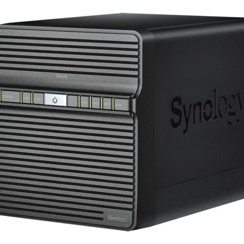 SYNOLOGY DS423 4-Bay Diskstation NAS Realtek RTD1619B 4-core 1.7 GHz